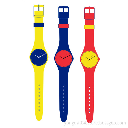 Hot Sales! Unisex Silicone Watches (SL050)